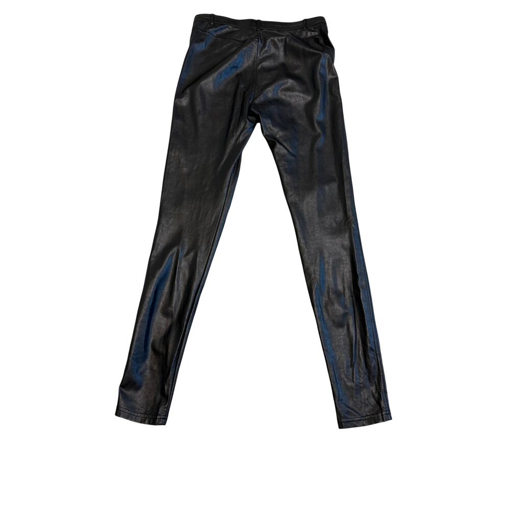 Wilfred Free 8 faux leather high waist skinny pants P2 2374